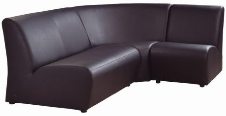 Модульный диван к серии "Альфа люкс" 238
