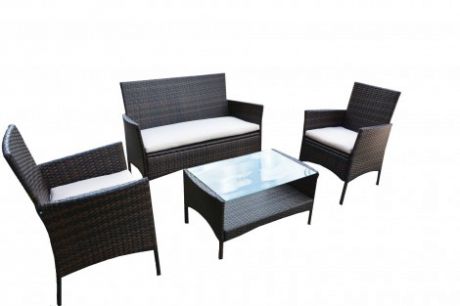 Комплект плетеной мебели TJF-R406