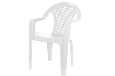 Кресло "Румба" (ИжПласт) белое