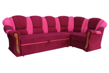 Угловой диван "Виктория" в наличии в ткани джинара 353