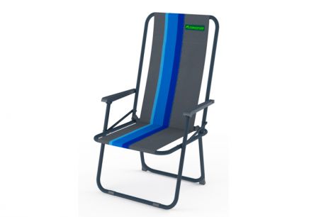 Кресло складное "К-302" в цвете Blue 214