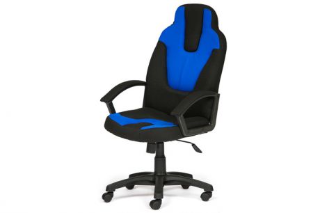 Кресло "Neo-3" Черно-синее