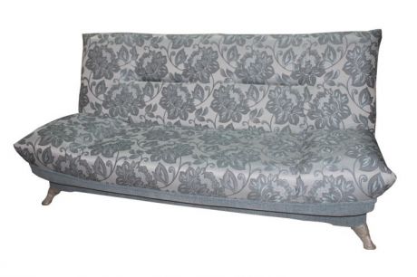 Диван-кровать "Хилтон" готовый дизайн от поставщика в тканях бриллиант 1002 и элит троица