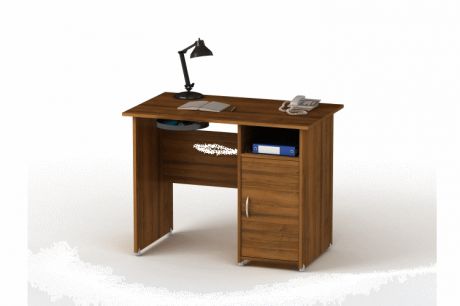 Домашний письменный стол ПС 40-09 в цвете орех