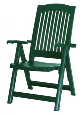 Кресло позиционное "Паша" зеленое