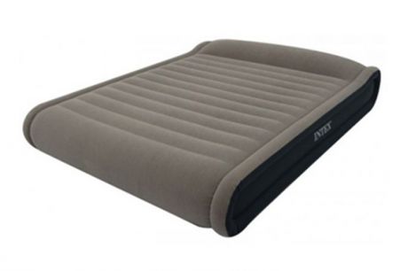 Кровать надувная "Deluxe Pillow Rest" двуспальная со встроенным насосом 152х203 67726