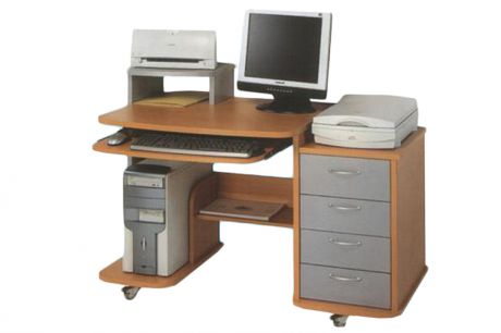 Компьютерный стол "КСК 3"