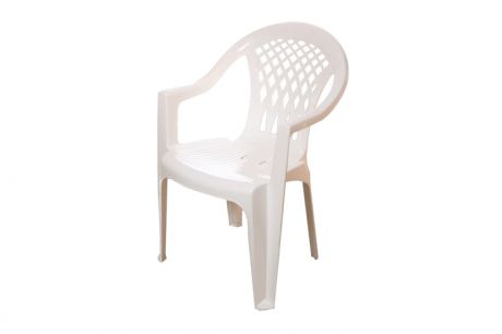 Кресло "Виктория" белое