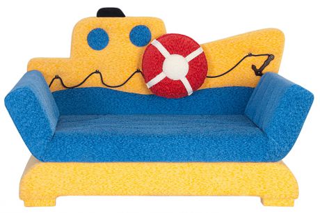 Детский диван "Кораблик"