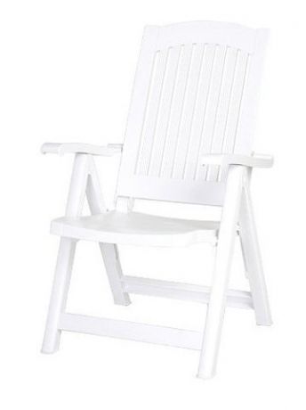 Кресло позиционное "Паша" белое