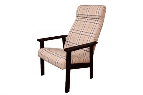 Кресло "Для отдыха" в наличии в ткани болеро 110 silk bone и цвете №1 (ЛАК)