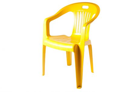 Кресло №5 "Комфорт-1" желтый