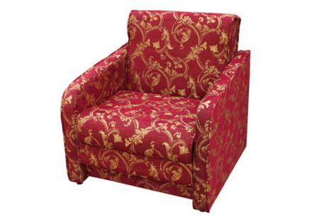 Кресло-кровать "Ольга" в наличии в ткани Людовик кофе