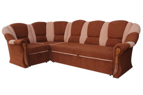 Угловой диван "Виктория" в наличии в ткани астра по фото