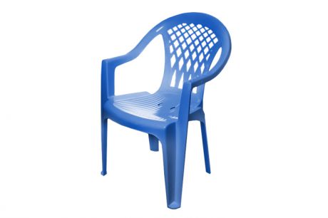 Кресло "Виктория" синее