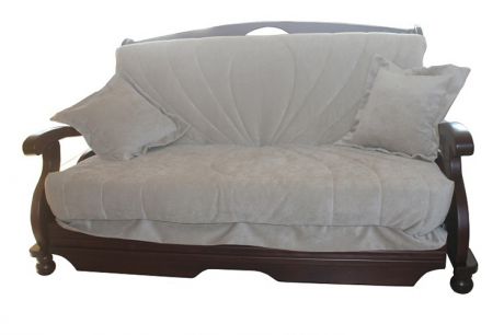Диван-кровать "Матиас" готовый дизайн от поставщика в ткани соло 40