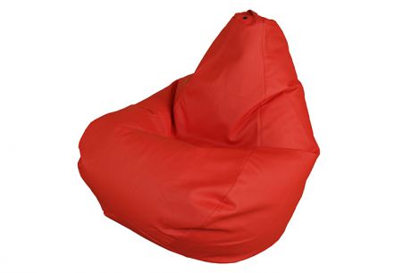 Кресло-мешок "Красное" в наличии по фото (красный)
