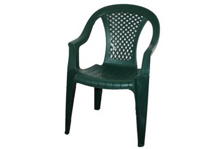 Кресло "Румба" (ИжПласт) темно-зеленое