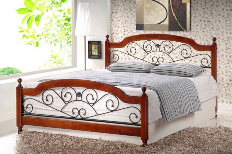 Двуспальная кровать AT-9156 Double bed