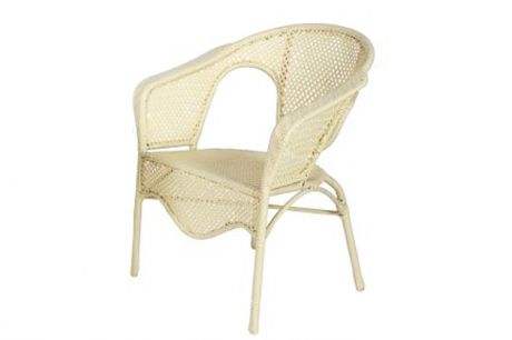 Кресло плетеное A255W