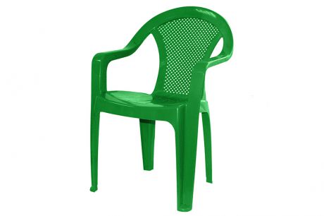 Кресло "Румба" (ИжПласт) зеленое