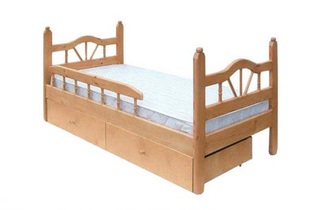 Детская кровать "Луч 1"