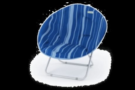 Кресло-гриб складное"К 304" синий