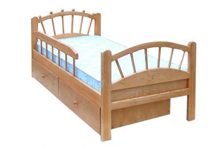 Детская кровать "Солнышко"