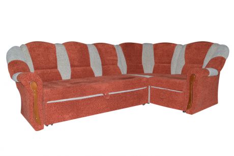 Угловой диван "Виктория" в наличии в тканях джинара 322 и 511