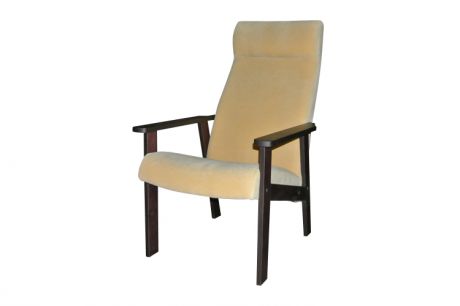Кресло "Для отдыха" в наличии в ткани болеро silk bone (Цвет №2)