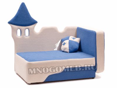 Детский диван "Небесный замок"