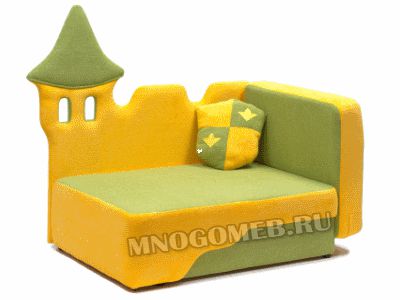 Детский диван "Лесной замок"
