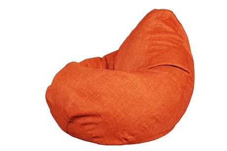 Кресло Мешок Оранжевое