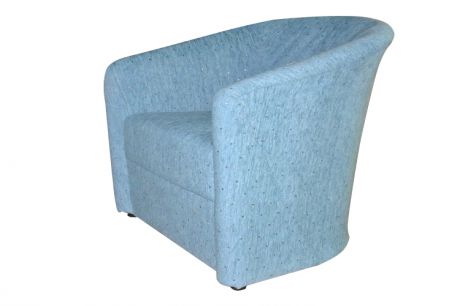Кресло "Глория - эконом-2" в наличии в ткани комильфо блу ком