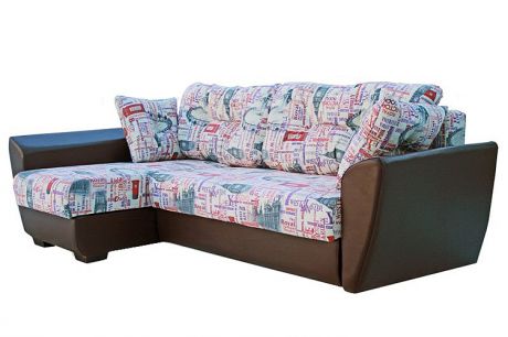 Угловой диван "Амстердам" с длинным подлокотником