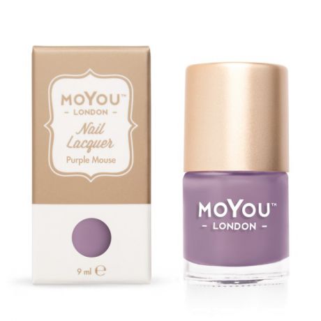 MoYou London Purprle Mouse