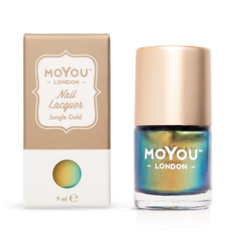 MoYou London Jungle Gold