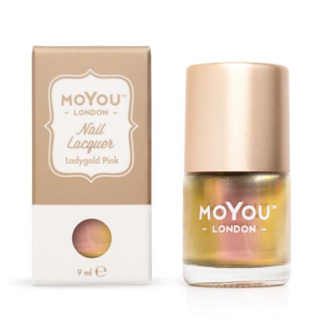 MoYou London Ladygold Pink