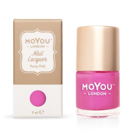 MoYou London Party Pink