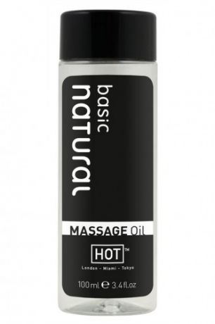 Массажное Масло Hot Massage Oil Натурал, 100 мл