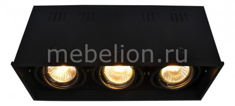 Arte Lamp Накладной светильник Cardani A5942PL-3BK