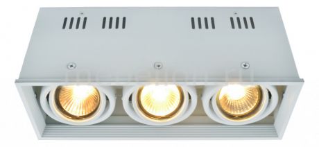 Arte Lamp Накладной светильник Cardani A5942PL-3WH