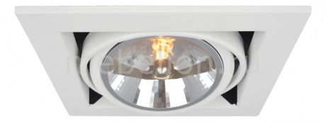 Arte Lamp Встраиваемый светильник Cardani A5935PL-1WH