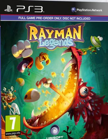 Ubisoft Rayman Legends (русская версия)