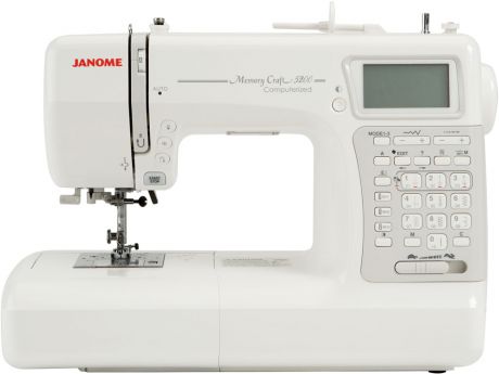 Janome Memory Craft 5200