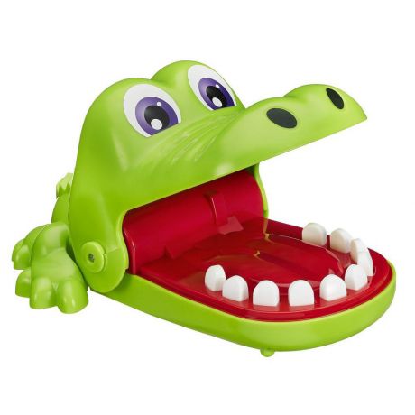 Hasbro Крокодильчик Дантист (B0408)