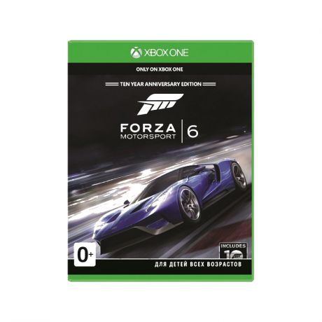 Microsoft Forza Motorsport 6 (RK2-00019)