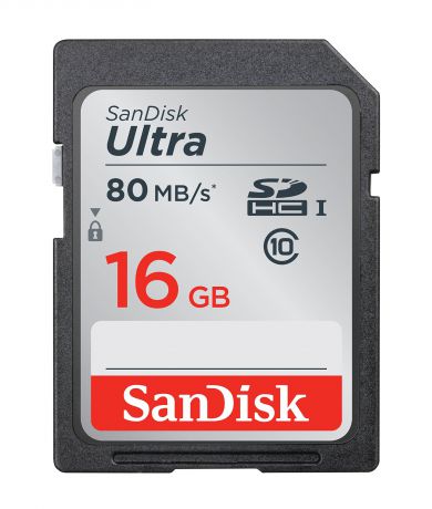 SanDisk SDHC 16GB Class10 Ultra UHS-I