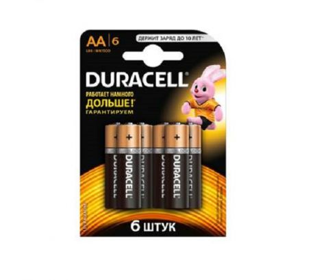 Duracell LR6 Basic (6шт)