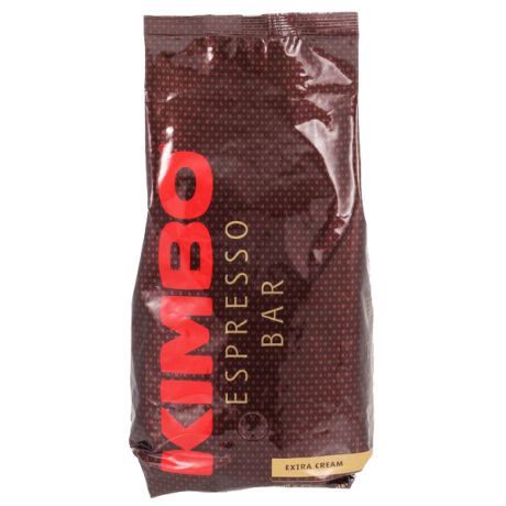 Kimbo Extra Cream (зерно, 1 кг, 90/110р)